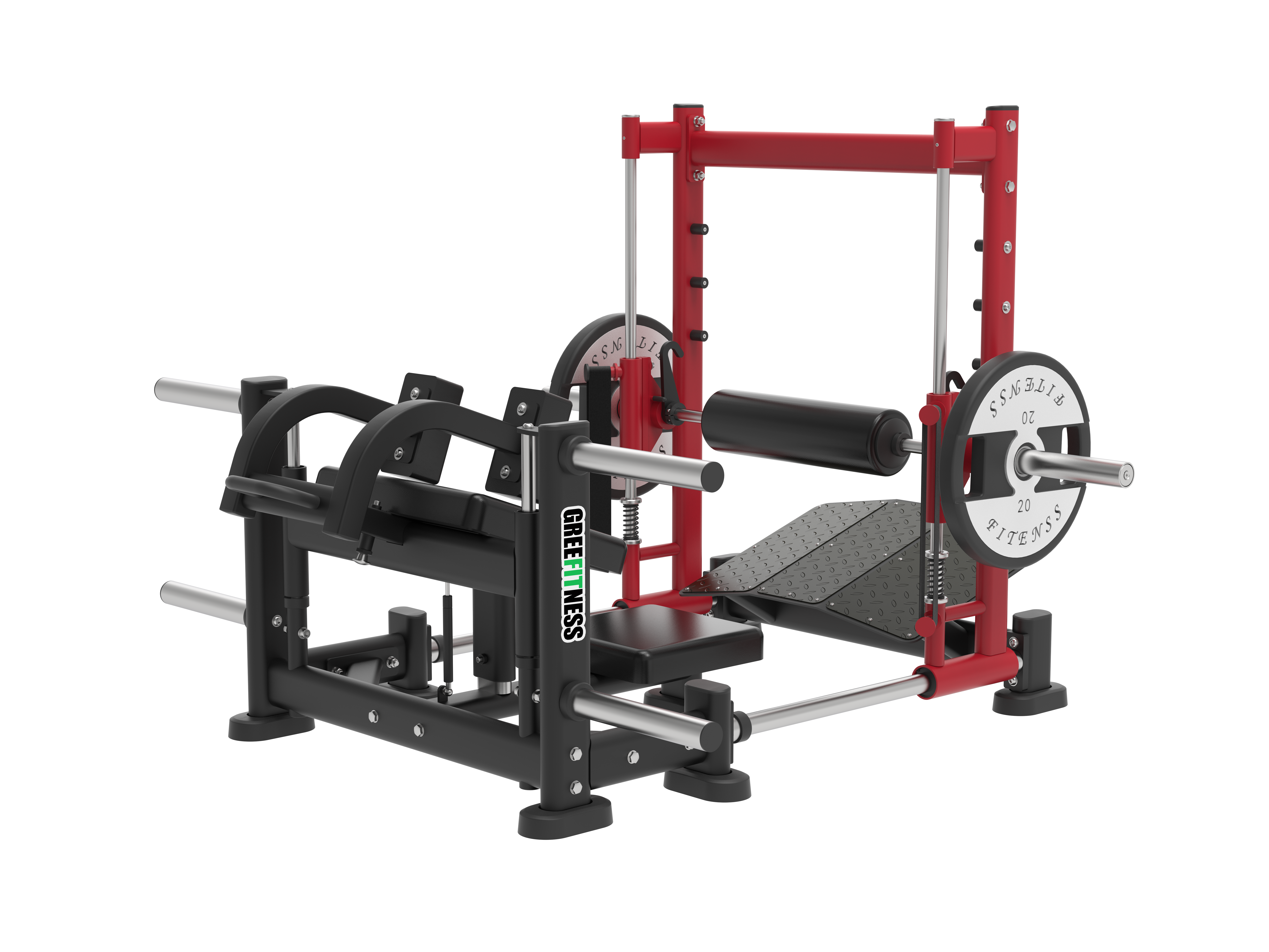 PL40 3D Hip Bridge Machine